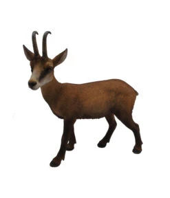 Dehner Polyresin-Ziege Ca. H54 Cm