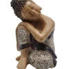 Dehner Polyresin-Buddha Holzoptik, Ca. H29 Cm 1 Dehner Polyresin-Buddha Holzoptik, Ca. H29 Cm -Gardena Verkäufe 6657522 WE FS 001 PolyresinBuddhaHolz