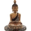 Dehner Polyresin-Buddha Holzoptik Mit Pflanzschale, Ca. H41 Cm -Gardena Verkäufe 6657548 WE FS 001 PolyresinBuddhaHolz