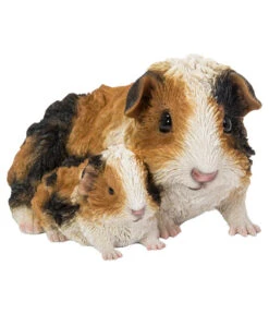 Dehner Polyresin-Meerschweinchen, Ca. H11 Cm