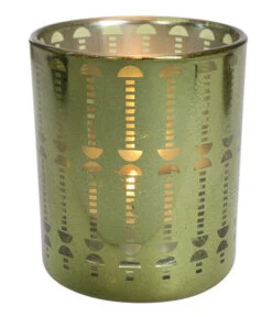 Dehner Tischdeko-Set, Grün/gold, 5-teilig -Gardena Verkäufe 6666366 WE DE 002 DehnerTischdekosetgruengold5teilig