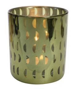 Dehner Tischdeko-Set, Grün/gold, 5-teilig -Gardena Verkäufe 6666366 WE DE 003 DehnerTischdekosetgruengold5teilig