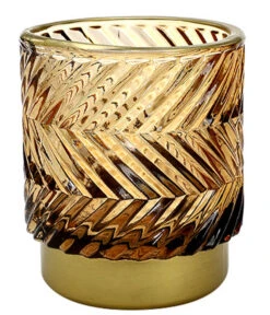 Dehner Tischdeko-Set, Weiß/gold, 4-teilig -Gardena Verkäufe 6666374 WE DE 002 DehnerTischdekosetweissgold4teilig