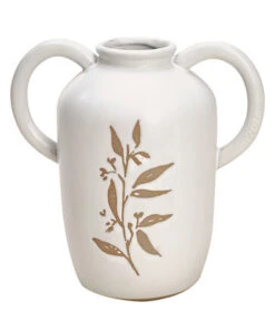 Dehner Tischdeko-Set, Weiß/gold, 4-teilig -Gardena Verkäufe 6666374 WE DE 003 DehnerTischdekosetweissgold4teilig