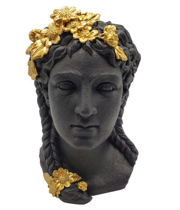 Dehner Magnesia-Topf Frauenkopf, Ca. H40,5 Cm 3 Dehner Magnesia-Topf Frauenkopf, Ca. H40,5 Cm