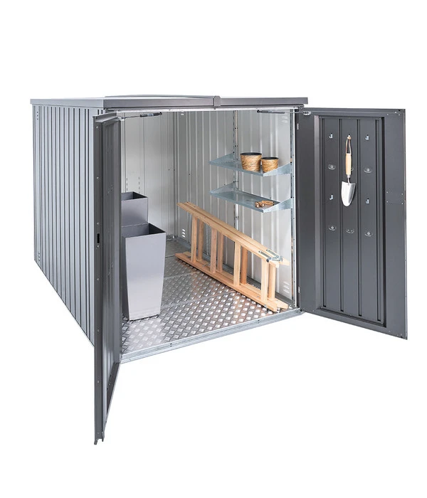 Biohort MiniGarage L, Ca. B145/H151/T203 Cm 4 Biohort MiniGarage L, Ca. B145/H151/T203 Cm – Bild 2