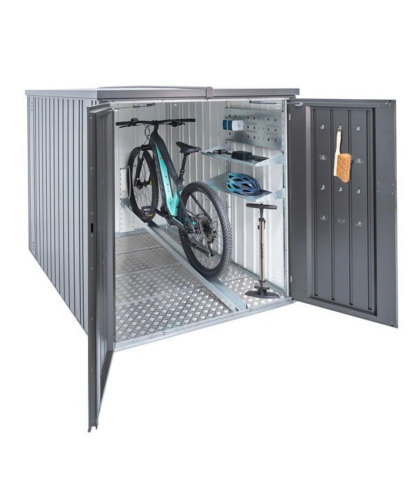 Biohort MiniGarage L, Ca. B145/H151/T203 Cm 6 Biohort MiniGarage L, Ca. B145/H151/T203 Cm – Bild 4