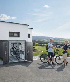 Biohort MiniGarage L, Ca. B145/H151/T203 Cm 14 Biohort MiniGarage L, Ca. B145/H151/T203 Cm -Gardena Verkäufe 6667414 WE MO 001 BiohortMiniGarage