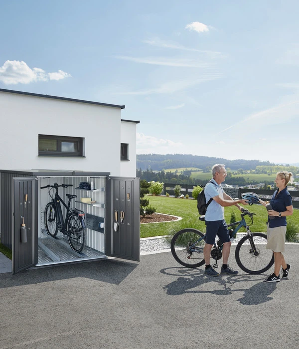 Biohort MiniGarage L, Ca. B145/H151/T203 Cm 8 Biohort MiniGarage L, Ca. B145/H151/T203 Cm – Bild 6