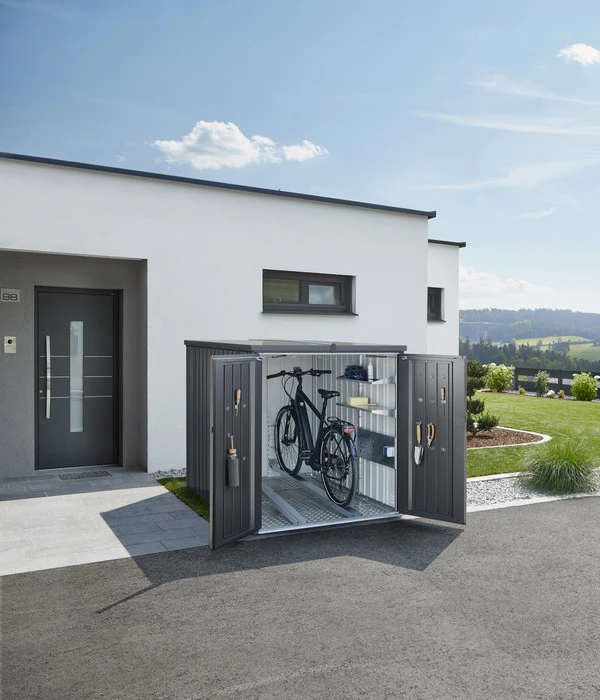 Biohort MiniGarage L, Ca. B145/H151/T203 Cm 9 Biohort MiniGarage L, Ca. B145/H151/T203 Cm – Bild 7