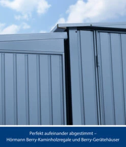 Hörmann Berry-Kaminholzregal Classic -Gardena Verkäufe 6667935 WE DE 002 HoermannKaminholzregal