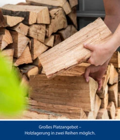 Hörmann Berry-Kaminholzregal Classic -Gardena Verkäufe 6667935 WE DE 005 HoermannKaminholzregal