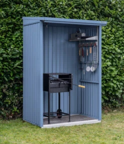 Hörmann Berry-Kaminholzregal Classic -Gardena Verkäufe 6667935 WE MO 001 HoermannKaminholzregal