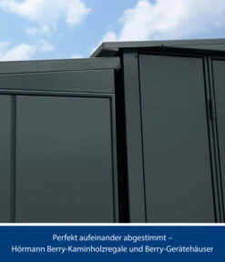Hörmann Berry-Kaminholzregal Modern 14 Hörmann Berry-Kaminholzregal Modern -Gardena Verkäufe 6668123 WE DE 002 HoermannKaminholzregal