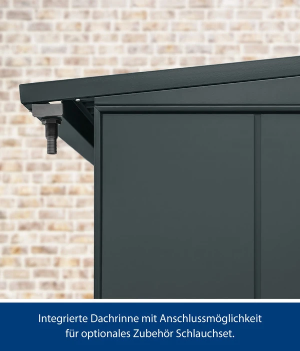 Hörmann Berry-Kaminholzregal Modern 8 Hörmann Berry-Kaminholzregal Modern – Bild 6