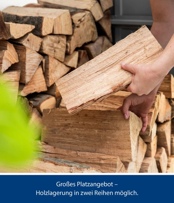 Hörmann Berry-Kaminholzregal Modern 10 Hörmann Berry-Kaminholzregal Modern – Bild 8