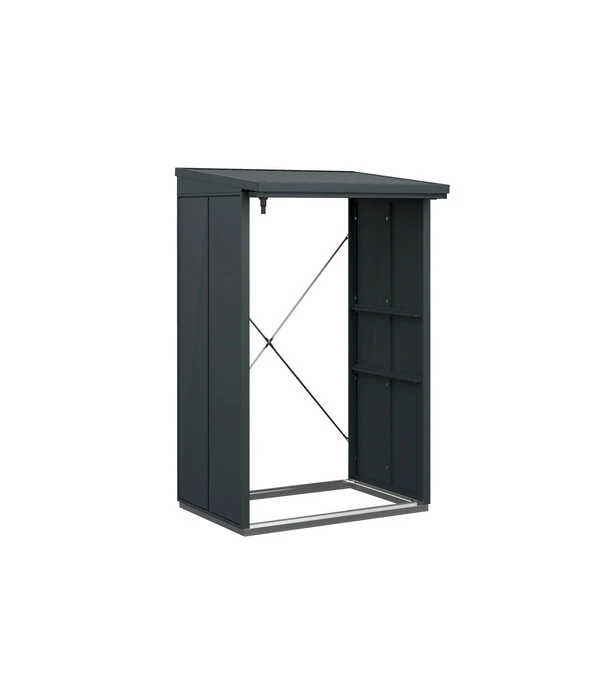 Hörmann Berry-Kaminholzregal Modern 3 Hörmann Berry-Kaminholzregal Modern