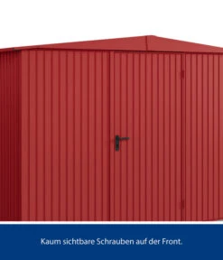 Hörmann Berry-Gerätehaus Classic-S Typ 3, Ca. B323,6/H219,4/T247,7 Cm 20 Hörmann Berry-Gerätehaus Classic-S Typ 3, Ca. B323,6/H219,4/T247,7 Cm -Gardena Verkäufe 6668651 WE DE 005 HoermannMetallgeraetehaus