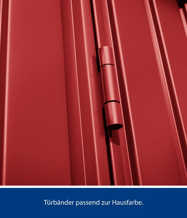 Hörmann Berry-Gerätehaus Classic-S Typ 3, Ca. B323,6/H219,4/T247,7 Cm 12 Hörmann Berry-Gerätehaus Classic-S Typ 3, Ca. B323,6/H219,4/T247,7 Cm – Bild 10