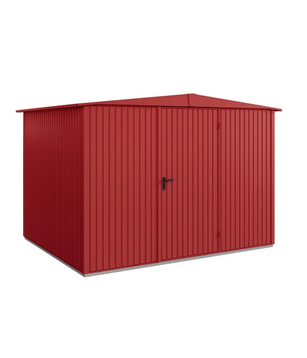 Hörmann Berry-Gerätehaus Classic-S Typ 3, Ca. B323,6/H219,4/T247,7 Cm 3 Hörmann Berry-Gerätehaus Classic-S Typ 3, Ca. B323,6/H219,4/T247,7 Cm