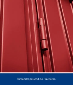 Hörmann Berry-Gerätehaus Classic-P Typ 2, Ca. B247,9/H232,3/T283,4 Cm -Gardena Verkäufe 6669014 WE DE 007 HoermannMetallgeraetehaus