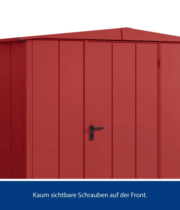 Hörmann Berry-Gerätehaus Modern-S Typ 2, Ca. B258,8/H216/T247,7 Cm 10 Hörmann Berry-Gerätehaus Modern-S Typ 2, Ca. B258,8/H216/T247,7 Cm – Bild 8