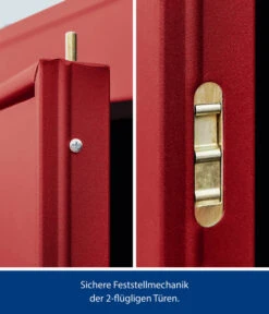 Hörmann Berry-Gerätehaus Modern-S Typ 3, Ca. B323,6/H219,4/T247,7 Cm 21 Hörmann Berry-Gerätehaus Modern-S Typ 3, Ca. B323,6/H219,4/T247,7 Cm -Gardena Verkäufe 6669782 WE DE 006 HoermannMetallgeraetehaus