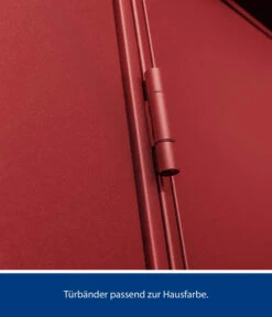 Hörmann Berry-Gerätehaus Modern-S Typ 3, Ca. B323,6/H219,4/T247,7 Cm 22 Hörmann Berry-Gerätehaus Modern-S Typ 3, Ca. B323,6/H219,4/T247,7 Cm -Gardena Verkäufe 6669782 WE DE 007 HoermannMetallgeraetehaus