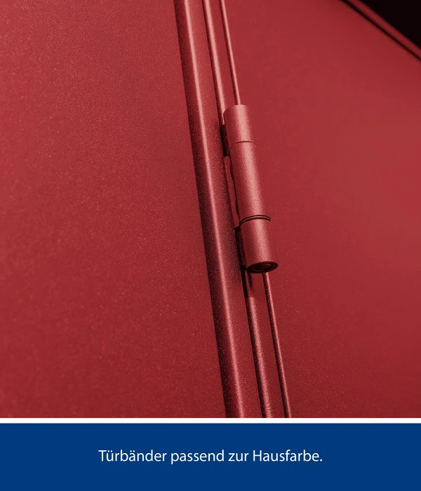 Hörmann Berry-Gerätehaus Modern-S Typ 3, Ca. B323,6/H219,4/T247,7 Cm 12 Hörmann Berry-Gerätehaus Modern-S Typ 3, Ca. B323,6/H219,4/T247,7 Cm – Bild 10