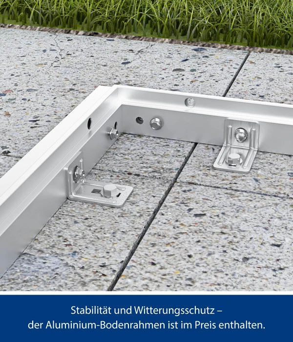 Hörmann Berry-Gerätehaus Modern-S Typ 3, Ca. B323,6/H219,4/T247,7 Cm 13 Hörmann Berry-Gerätehaus Modern-S Typ 3, Ca. B323,6/H219,4/T247,7 Cm – Bild 11