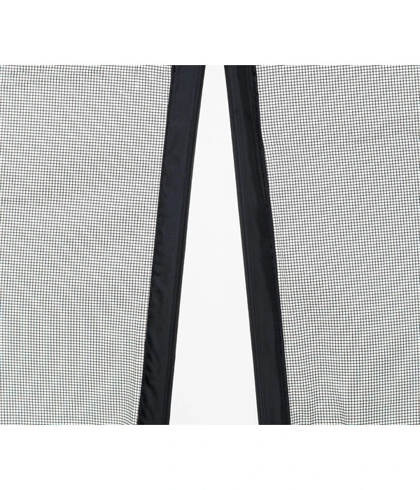 Hecht Magnet-Lamellenvorhang Deluxe, Ca. B100/H220 Cm 7 Hecht Magnet-Lamellenvorhang Deluxe, Ca. B100/H220 Cm – Bild 5