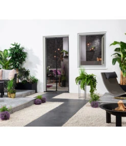 Hecht Magnet-Lamellenvorhang Deluxe, Ca. B100/H220 Cm 10 Hecht Magnet-Lamellenvorhang Deluxe, Ca. B100/H220 Cm -Gardena Verkäufe 6672646 WE MO 002 Lamellenvorhangschwarz