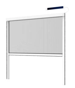 Hecht Insektenschutzrollo Elektrisch, Ca. B130/H160 Cm -Gardena Verkäufe 6672653 WE FS 002 InsektenschutzrolloElektrisch130x160cmWeiss