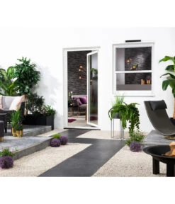 Hecht Insektenschutzrollo Elektrisch, Ca. B130/H160 Cm -Gardena Verkäufe 6672653 WE MO 002 Insektenschutzrollo