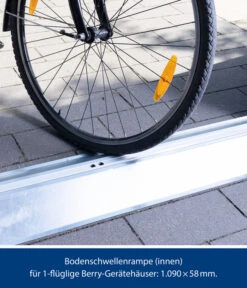 Hörmann Bodenschwellenrampe Für Den Innenraum -Gardena Verkäufe 6673222 WE FS 002 HoermannBodenrampe