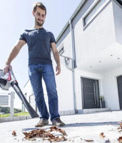 AL-KO Akku-Laubbläser LBV 4060, Inkl. Akku -Gardena Verkäufe 6674592 WE MO 002 AkkuLaubblaeserLBV4060