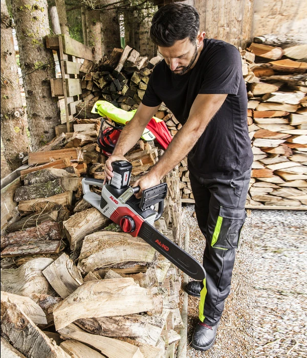 AL-KO Akku-Kettensäge CS 4030, Inkl. Akku 5 AL-KO Akku-Kettensäge CS 4030, Inkl. Akku – Bild 3