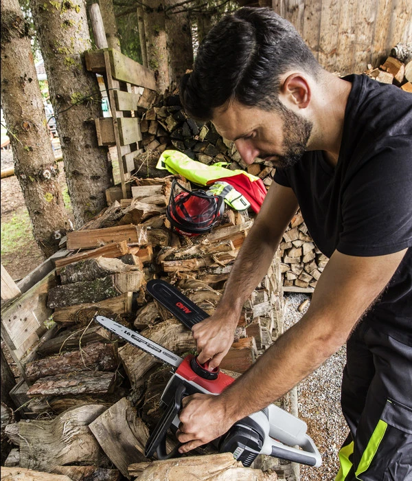 AL-KO Akku-Kettensäge CS 4030, Inkl. Akku 7 AL-KO Akku-Kettensäge CS 4030, Inkl. Akku – Bild 5