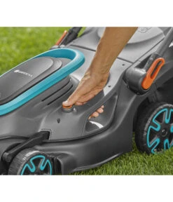 GARDENA Akku-Rasenmäher PowerMax 37/36V P4A Ready-To-Use Set -Gardena Verkäufe 6677793 WE DE 002 GardenaPowermax