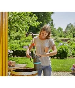 GARDENA Regenfasspumpe 4000/1 -Gardena Verkäufe 6677900 WE MO 002 GardenaRegenfasspumpe