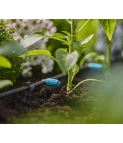 GARDENA Micro-Drip-System Regulierbarer Reihentropfer, 10 Stk. -Gardena Verkäufe 6678510 WE MO 001 GardenaMicroDripSystemRegulierbarerReihentropfer