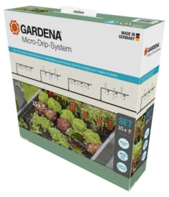 GARDENA Micro-Drip-System Starter-Set Für Hochbeete & Beete