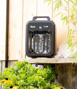 Vitavia Elektroheizung Vitavia 2 KW, Ca. B20/H33,5/T23 Cm -Gardena Verkäufe 6679294 WE MO 002 EPHElektroschutzgeblaese