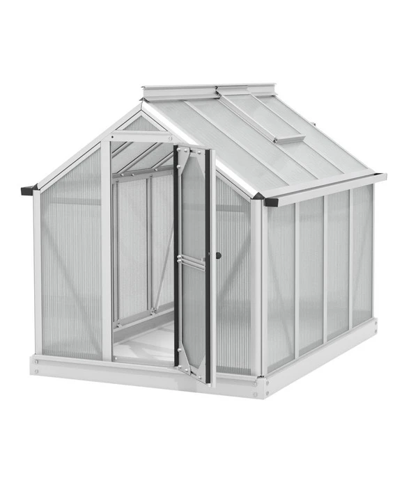 Vitavia Minigewächshaus Merlin, Ca. B80/H106,50/T111 Cm 4 Vitavia Minigewächshaus Merlin, Ca. B80/H106,50/T111 Cm – Bild 2