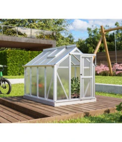 Vitavia Minigewächshaus Merlin, Ca. B80/H106,50/T111 Cm 23 Vitavia Minigewächshaus Merlin, Ca. B80/H106,50/T111 Cm -Gardena Verkäufe 6679526 WE MO 002 EPHMiniGWH