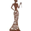 Badeko Metall-Figur Frau Diana, Ca. H80 Cm -Gardena Verkäufe 6690507 WE FS 001 RostfigurDiana