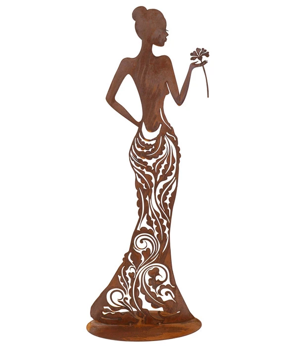 Badeko Metall-Figur Frau Diana, Ca. H80 Cm 3 Badeko Metall-Figur Frau Diana, Ca. H80 Cm