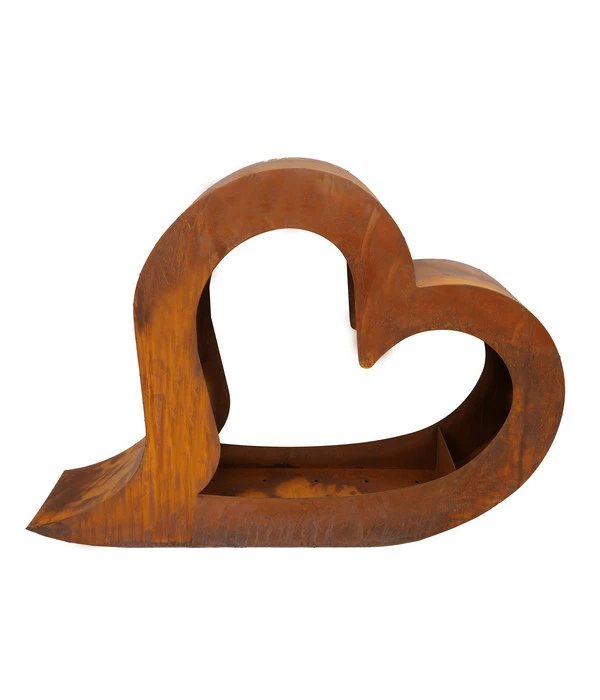 Badeko Metall-Herz Lydia, Ca. H40 Cm 3 Badeko Metall-Herz Lydia, Ca. H40 Cm