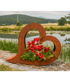 Badeko Metall-Herz Lydia, Ca. H40 Cm 8 Badeko Metall-Herz Lydia, Ca. H40 Cm -Gardena Verkäufe 6691000 WE MO 002 HerzLydia