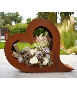 Badeko Metall-Herz Lydia, Ca. H40 Cm 9 Badeko Metall-Herz Lydia, Ca. H40 Cm -Gardena Verkäufe 6691000 WE MO 003 HerzLydia